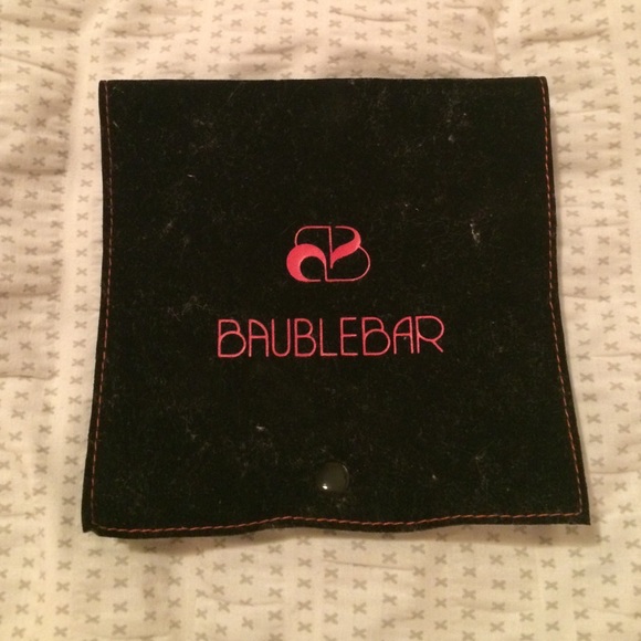 Bauble Bar dust bag