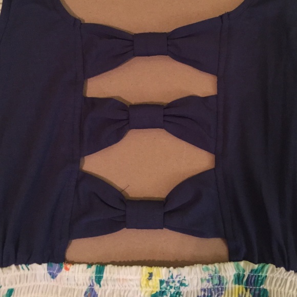 Delias bow-back sundress - Picture 3 of 4