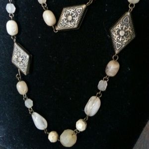 Double wrapped necklace