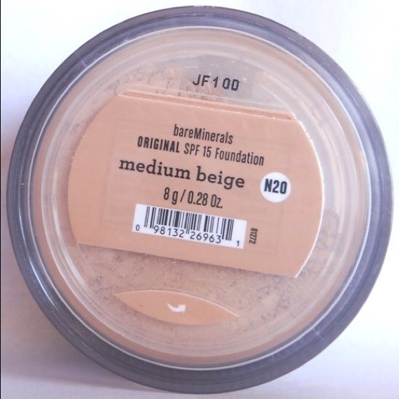 Bare Minerals Medium Beige Foundation
