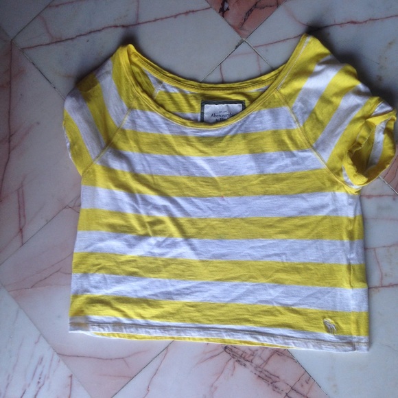Striped Abercrombie & Fitch top