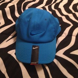 Blue Nike hat