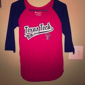 Texas tech  tee