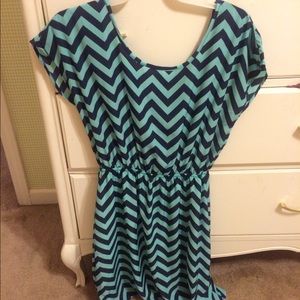 Chevron dress