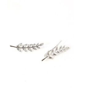 Small tree branch earrings