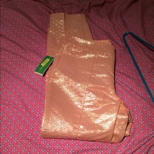 Lilly pulitzer shimmer pants