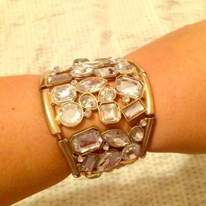 Hollywood glam stretchy bracelet!