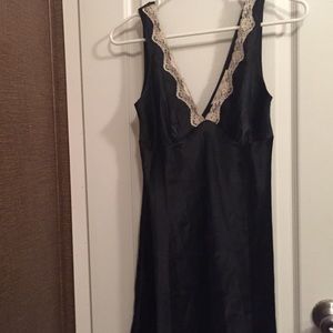 Black nightgown