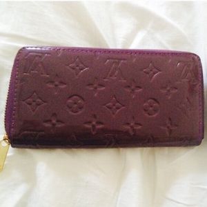 Purple Wallet
