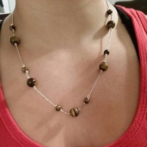 .925 Necklace and Earrings