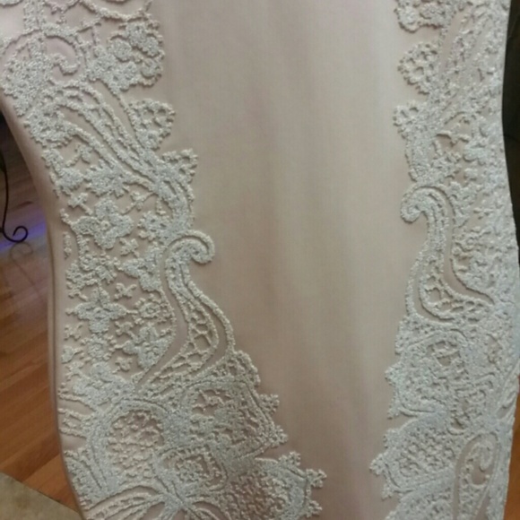 Jane Norman Caviar illusion dress with gold detail - Picture 2 of 3