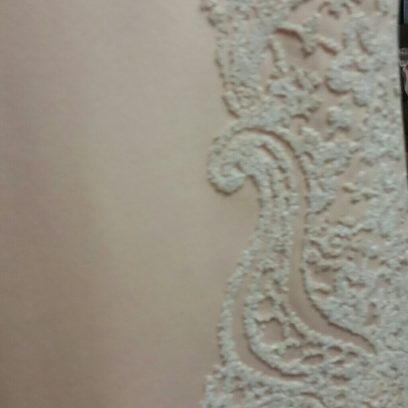 Jane Norman Caviar illusion dress with gold detail - Picture 3 of 3