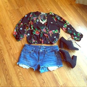 Size 14 American Eagle jean shorts