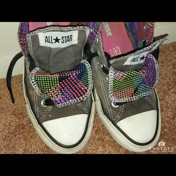Converse☆Double Tongue EUC
