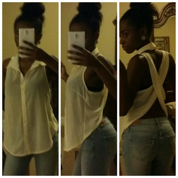 Exposed back top - Picture 1 of 1