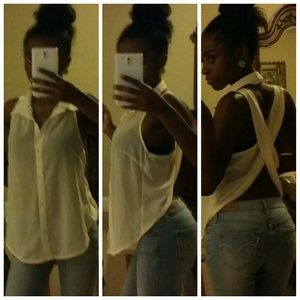 Exposed back top