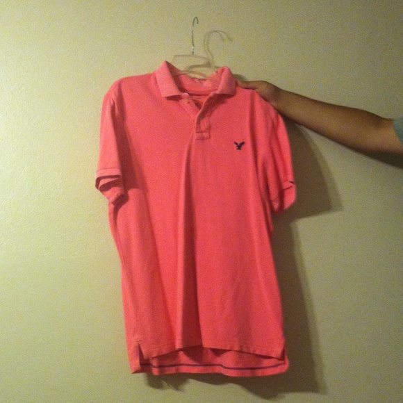 American eagle bright pink