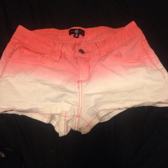 Cute booty shorts .