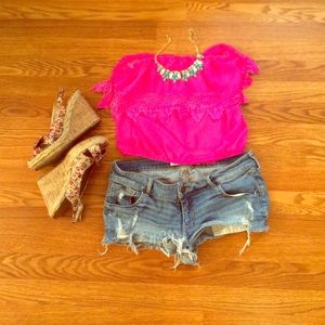 Abercrombie & Fitch Jean shorts