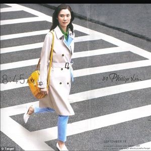 NEW!!! 3.1 Philip Lim for Target Trench Coat