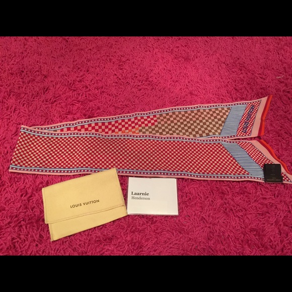 ***Sold***Authentic Louis Vuitton Scarf/Bandeau - Picture 2 of 2