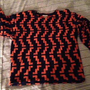 2 pcs H&M matching sweater and skirt