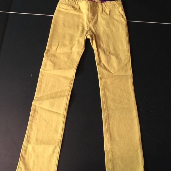 Yellow Skinny Jeans💛