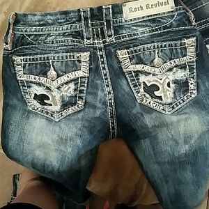 Rock revival jeans