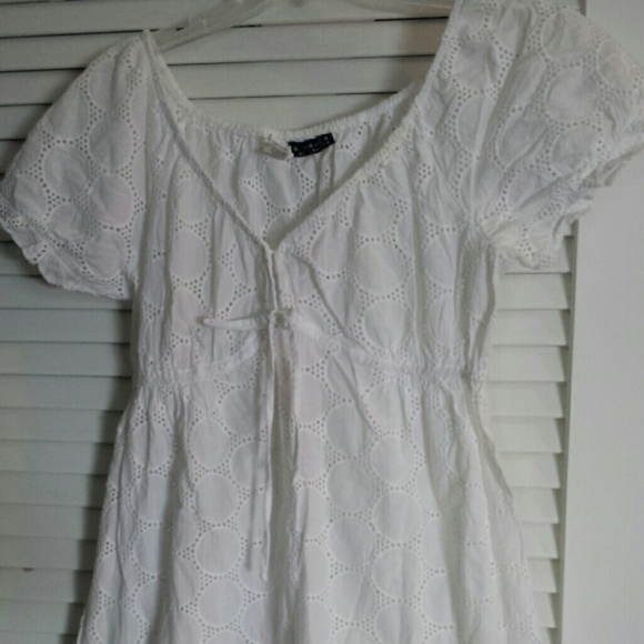 Black and white swim cover ups