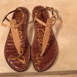 Sam Edelman nude sandals