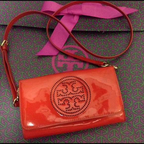 Tory Burch Red Cross-body