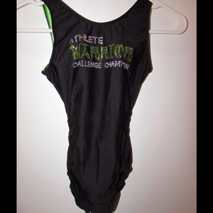 Motionwear Athlete Warrior Gymnastics Leotard