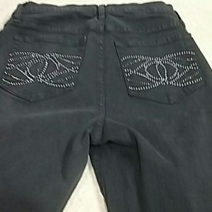 Women's jeans, black size 8