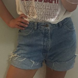 Vintage GAP High Waisted Cutoff Shorts