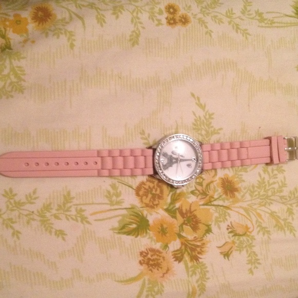 Pink watch