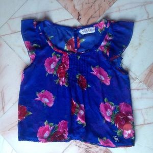 Abercrombie & Fitch floral top