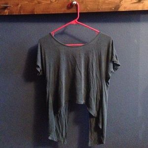 Brandy Melville crop tee