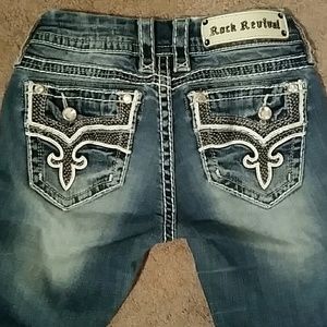 Rock revival jeans