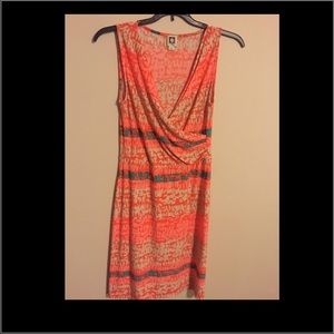 Anne Klein Jersey Dress