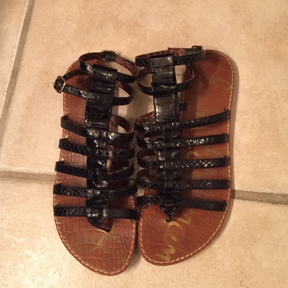 Sam Edelman Gilda sandals in black