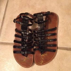 Sam Edelman Gilda sandals in black