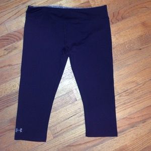 UNDER ARMOUR SPANDEX CAPRI