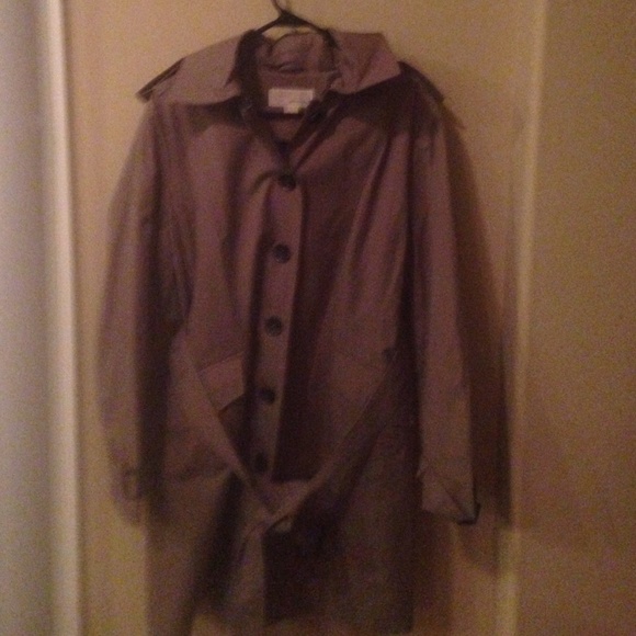 Michael kors rain coat sz. Xl 100% auth