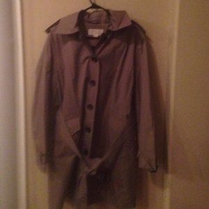 Michael kors rain coat sz. Xl 100% auth