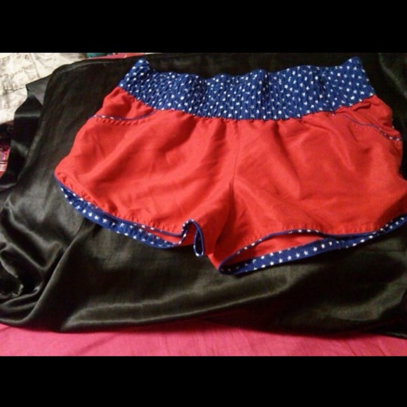 American Flag Shorts