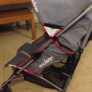 maclaren stoller use but work good