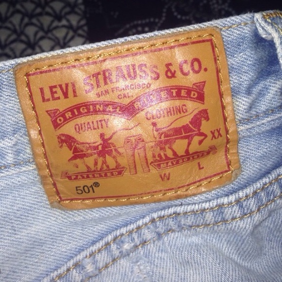 levi jean shorts
