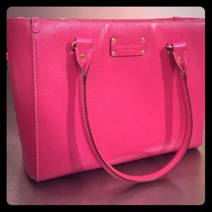 Pink Kate Spade Tote