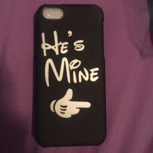 "He's mine" iPhone 5c phone case