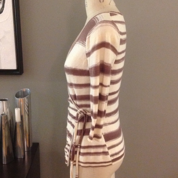 Tracy Reese wrap sweater - Picture 2 of 4